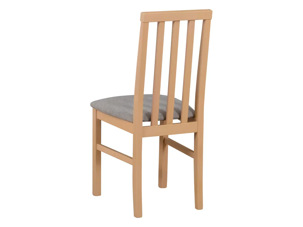 Silla tapizada Ramen cappuccino