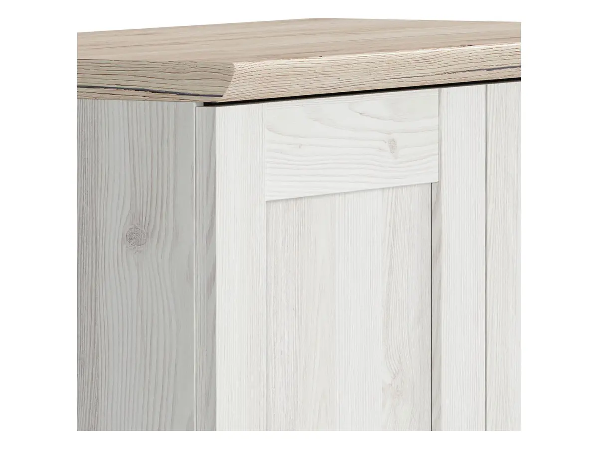 Armario Romance 93 cm de dos puertas alerce sibiu claro