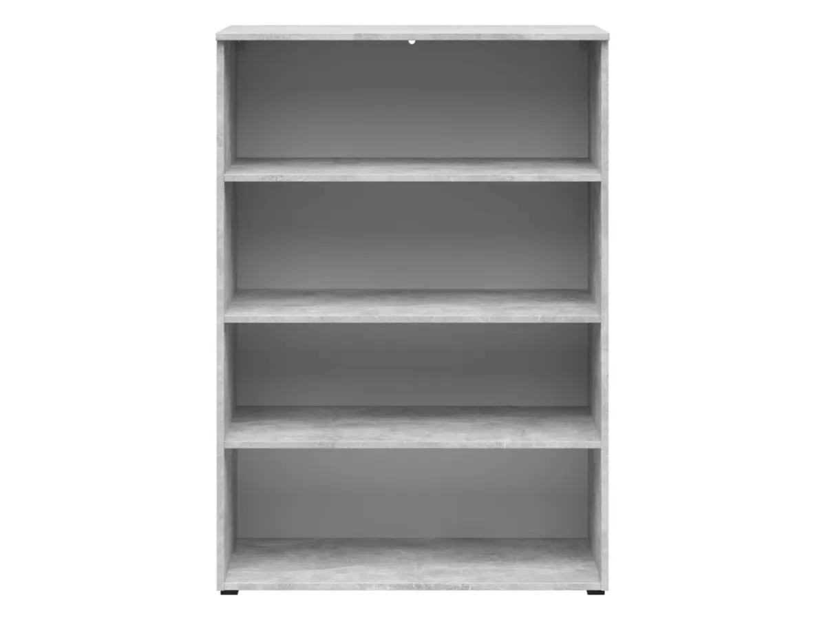 Estantería MultiDo 80 cm con 3 estantes atelier claro