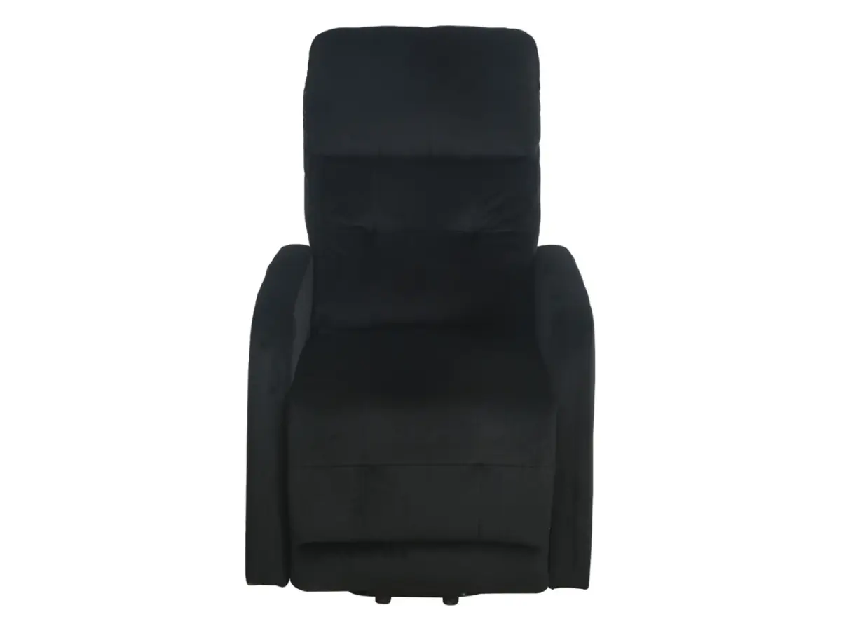 Sillón tradicional Grand con función relax negro