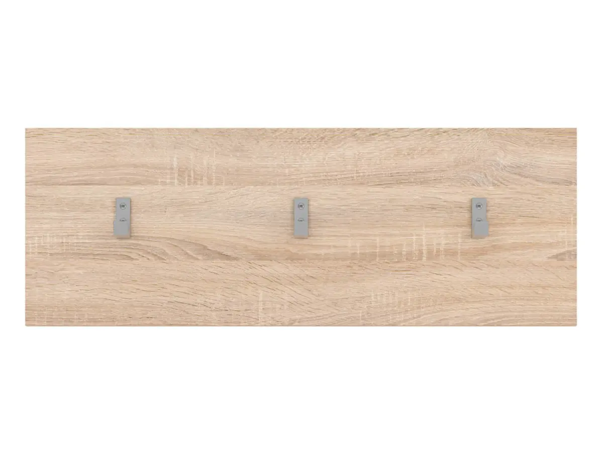 Perchero de pared para recibidor Nepo Plus roble sonoma