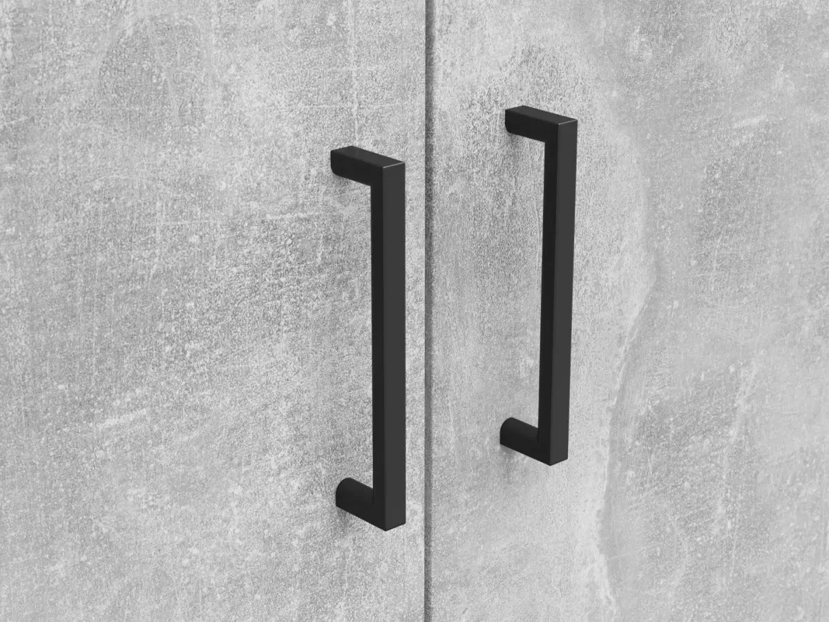 Estantería MultiDo 80 cm con 2 puertas atelier claro