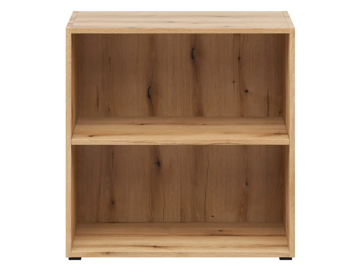 Estantería System 64 con estante roble coast evoke