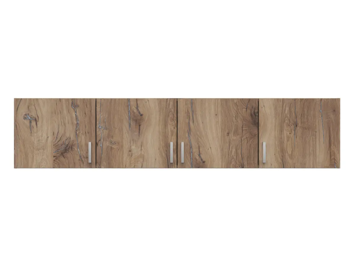 Надстройка для шкафа Brando 181 см с 4 дверями дуб флагстафф темный