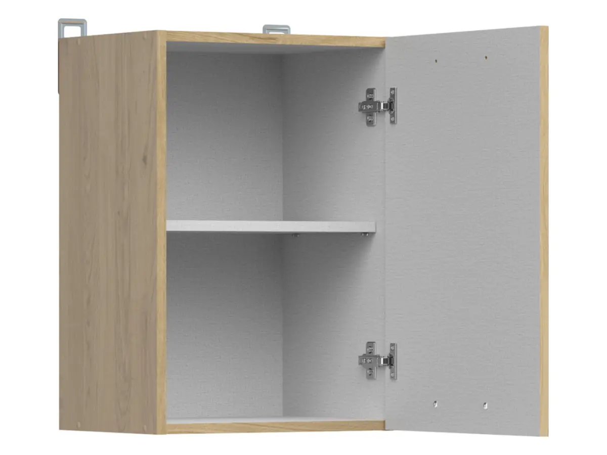 Armario de cocina superior Junona Line 40 cm con puerta izquierda/derecha roble bernstein