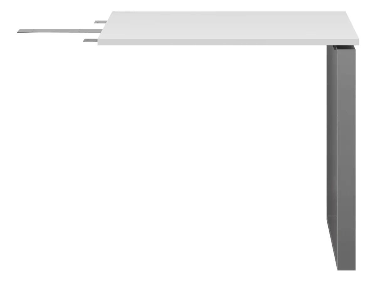 Conector para escritorio Nevada blanco