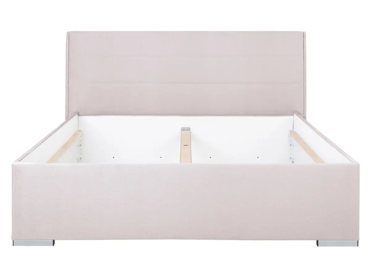 Cama tapizada Cosala III 160x200 beige