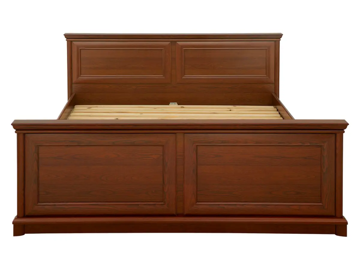 Cama Kent 160x200 castaño