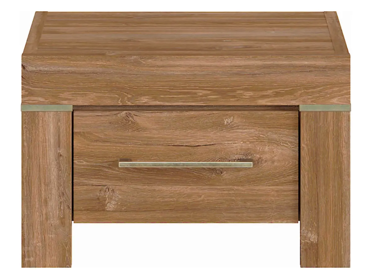 Тумба прикроватная Gent 53 см с ящиком дуб стирлинг