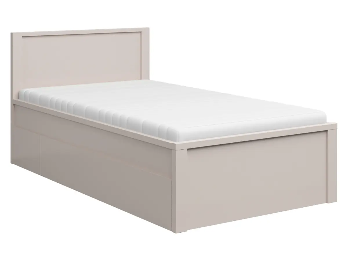 Cama Kaspian T 120x200 cachemir