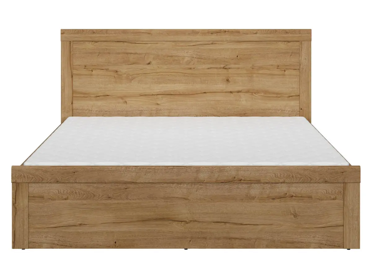 Кровать Holten 140x200 дуб ватерфорд