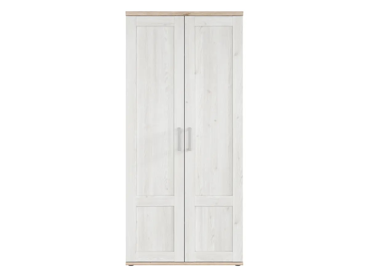 Armario de dos puertas Romance 93 cm alerce sibiu claro