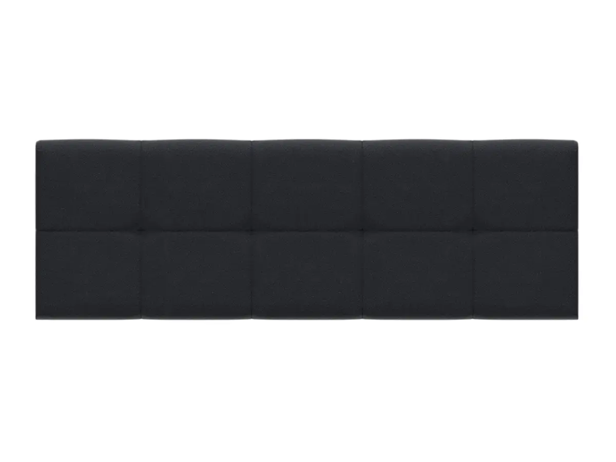 Panel tapizado para cama Tetrix/ Kaspian T 120 cm negro