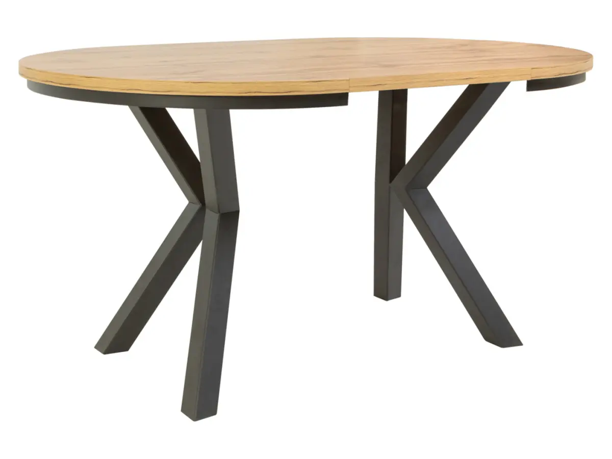 Mesa extensible Eland 100/150/200x100 roble wotan