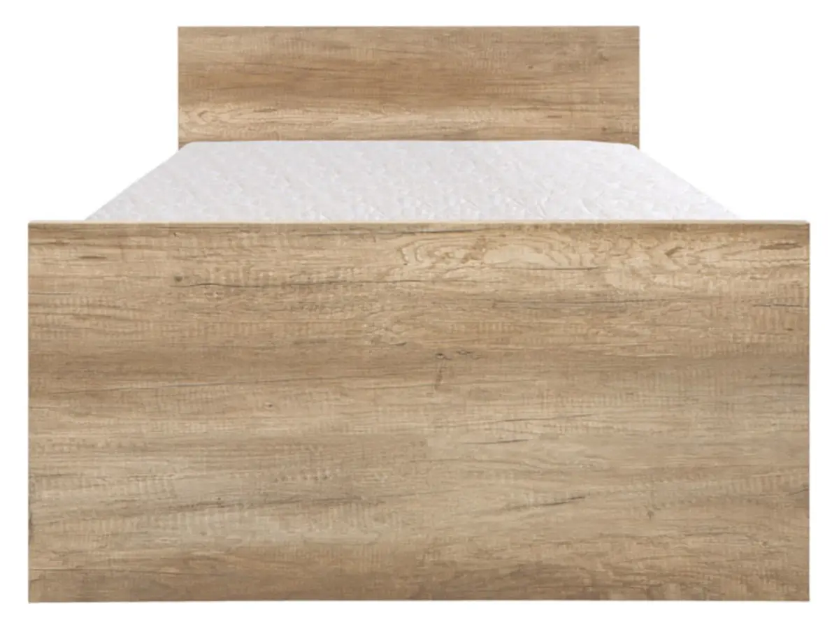 Estructura de cama Malcolm 90x200 roble canyon monument