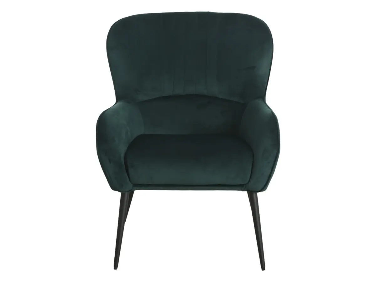 Sillón orejero Samon verde