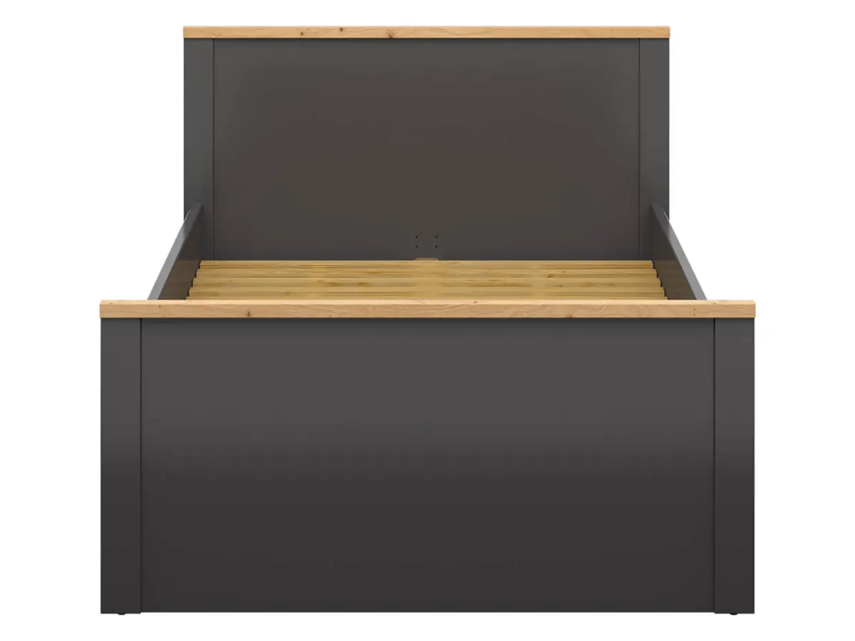 Cama Hesen 120x200 grafito