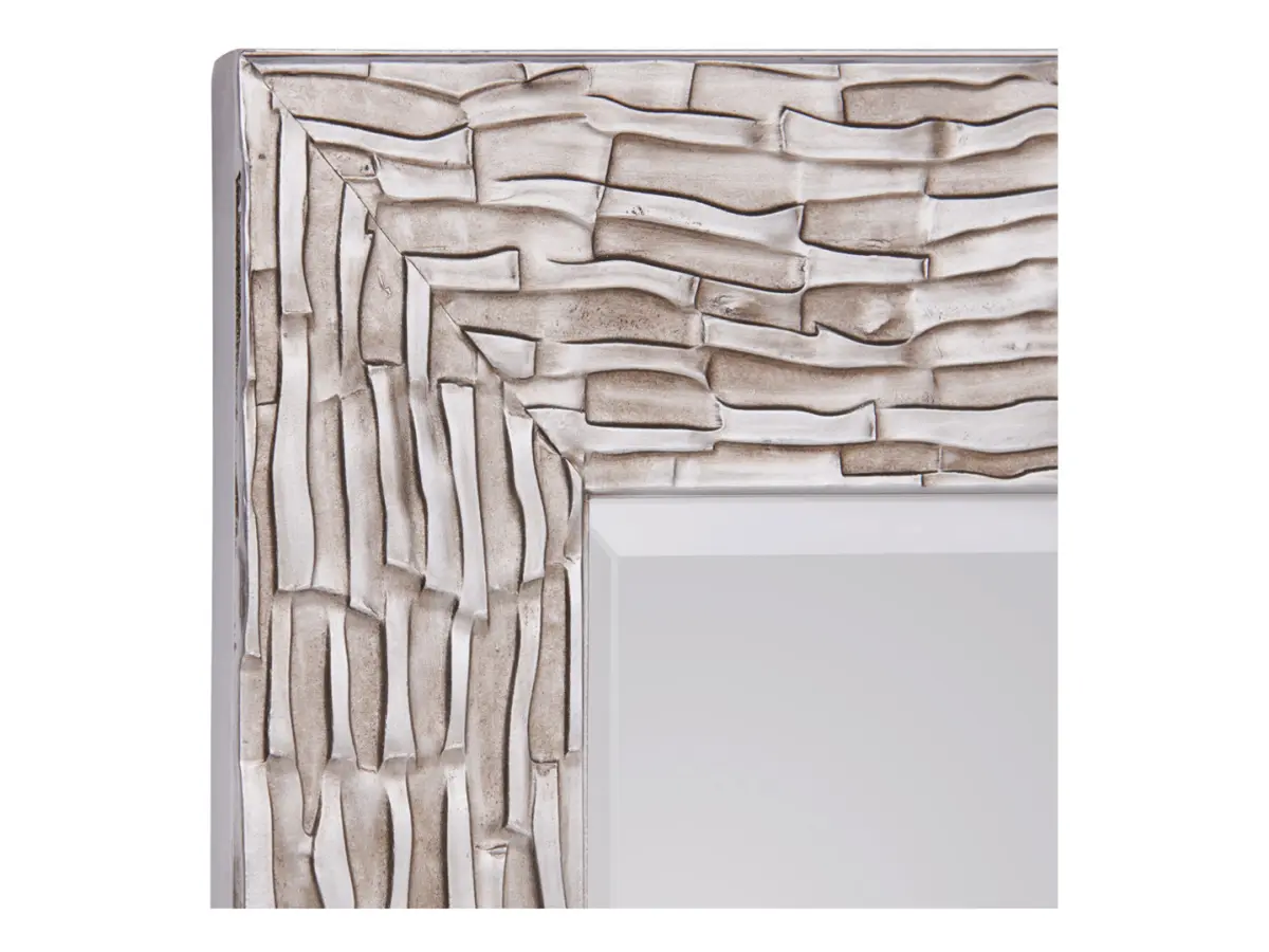 Espejo de pared Lorenzo 75x175 cm plata