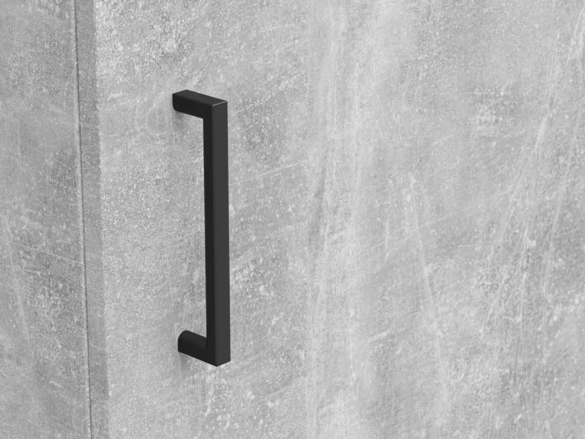 Стелаж MultiDo 45 см з дверцятами світлий ательє