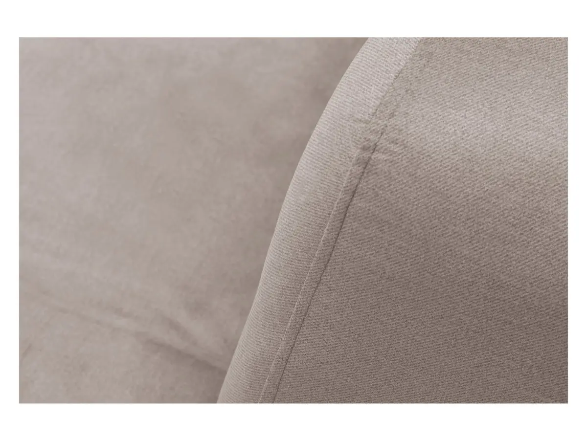 Sofá cama de tres plazas Lami con arcón beige