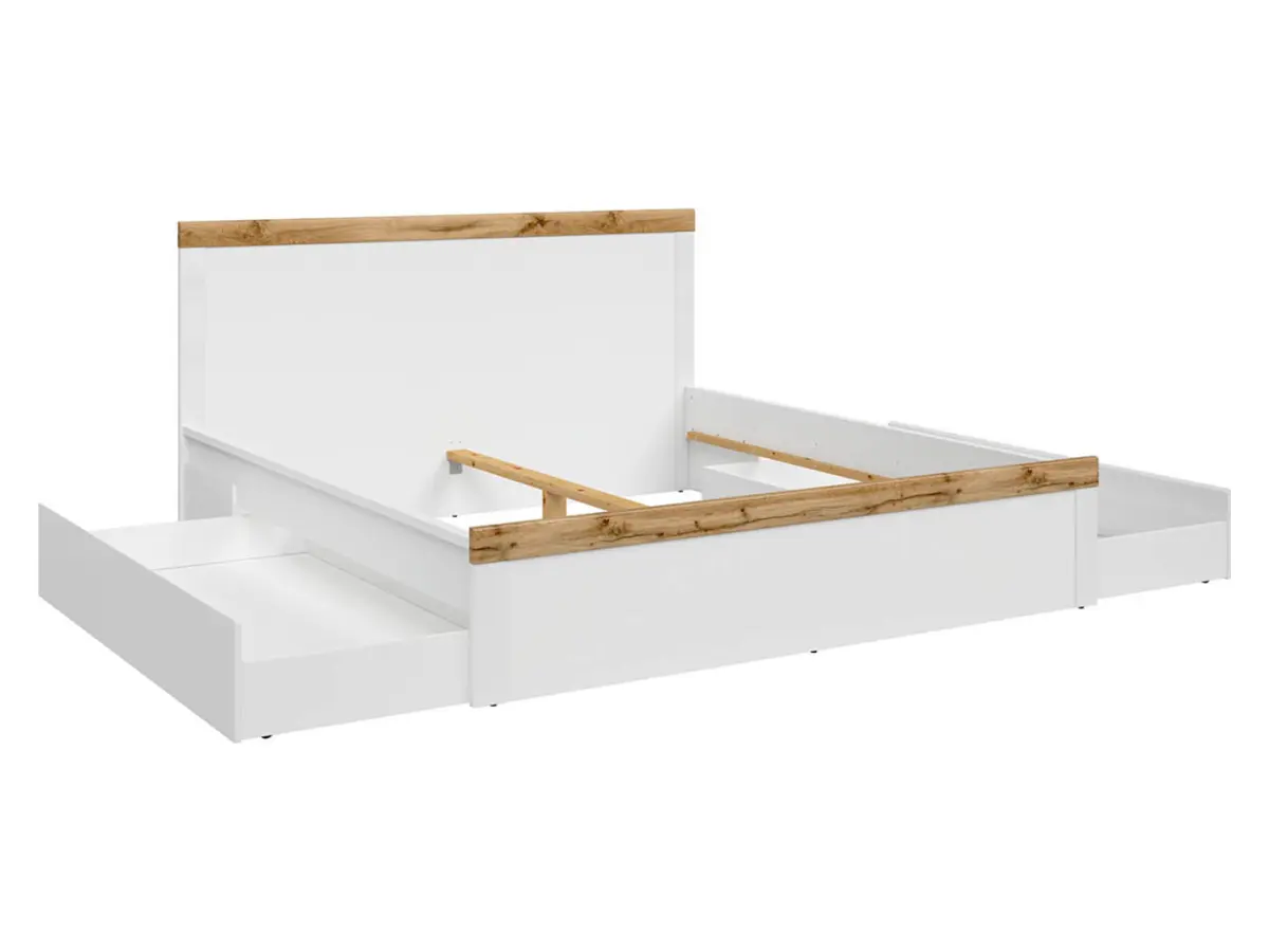 Cama Holten 180x200 blanca