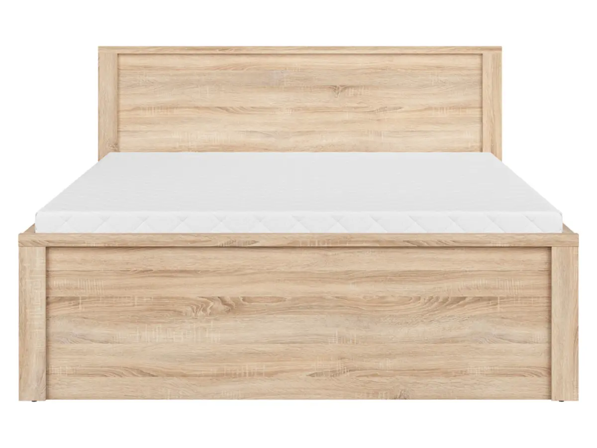 Cama Kaspian T 160x200 roble sonoma