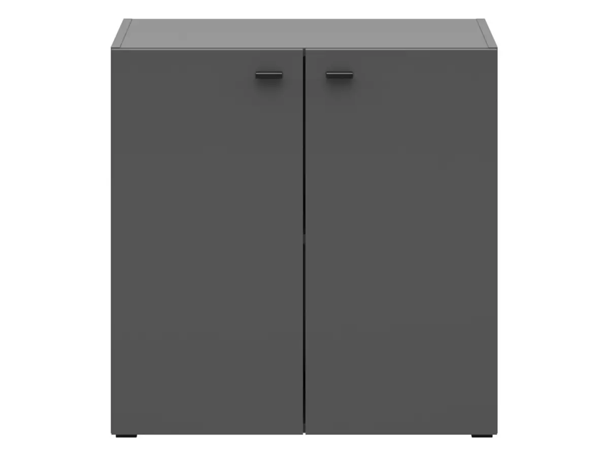 Armario System 64 con 2 puertas grafito