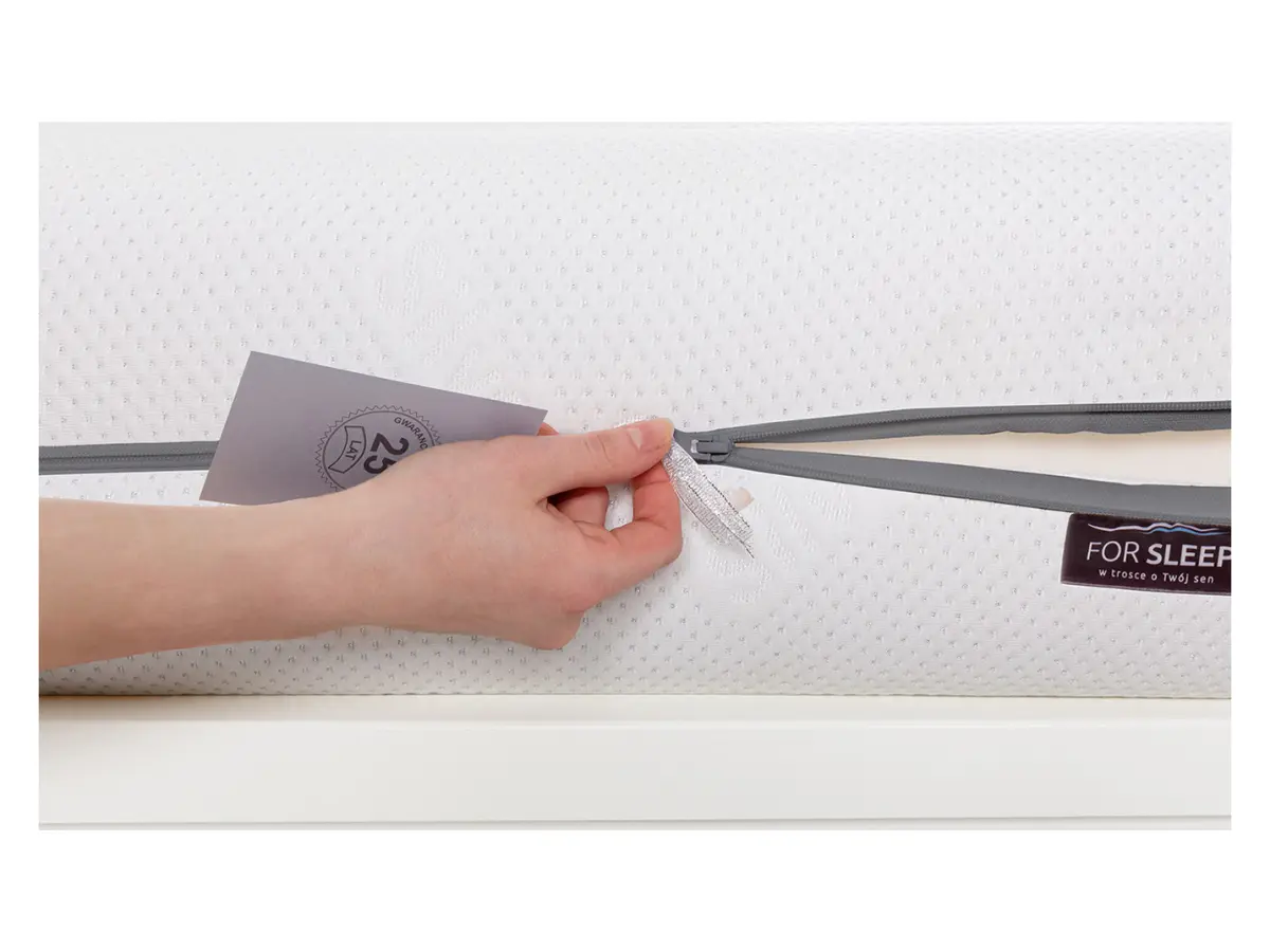 Spring mattress multipocket Mimas Multi Silver 90x200 H3