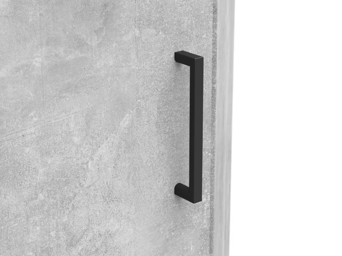 Estantería de esquina MultiDo 71,5x71,5 cm con puertas atelier claro