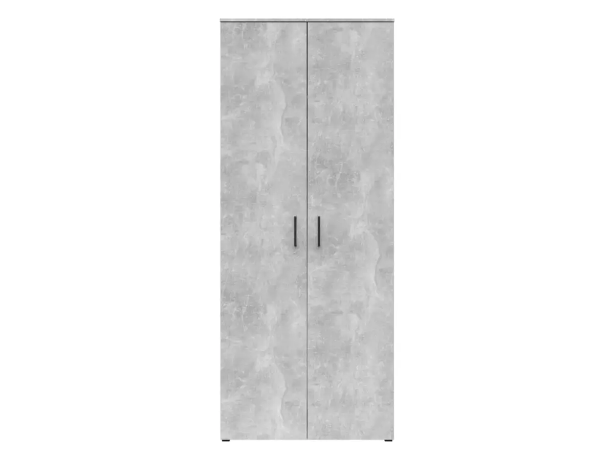 Armario de dos puertas MultiDo 80 cm atelier claro