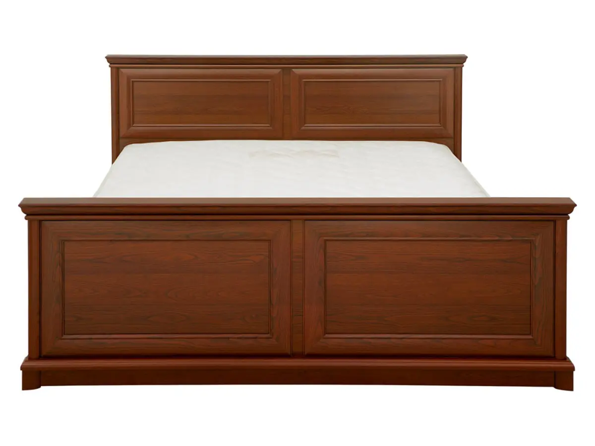 Cama Kent 160x200 castaño