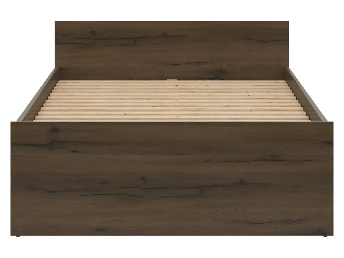 Cama Nepo Plus 120x200 roble noble