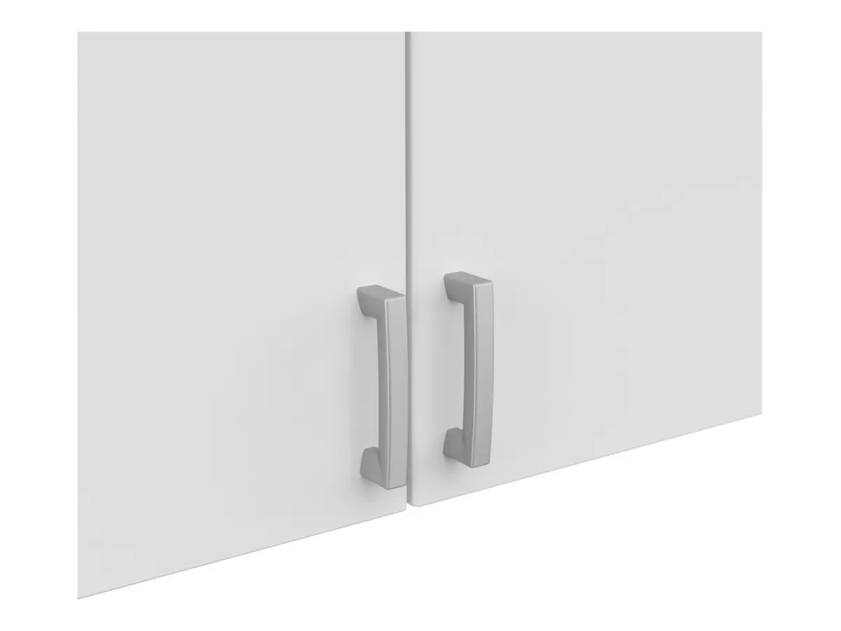 Altillo para armario Brando 91 cm con 2 puertas roble artisan/blanco