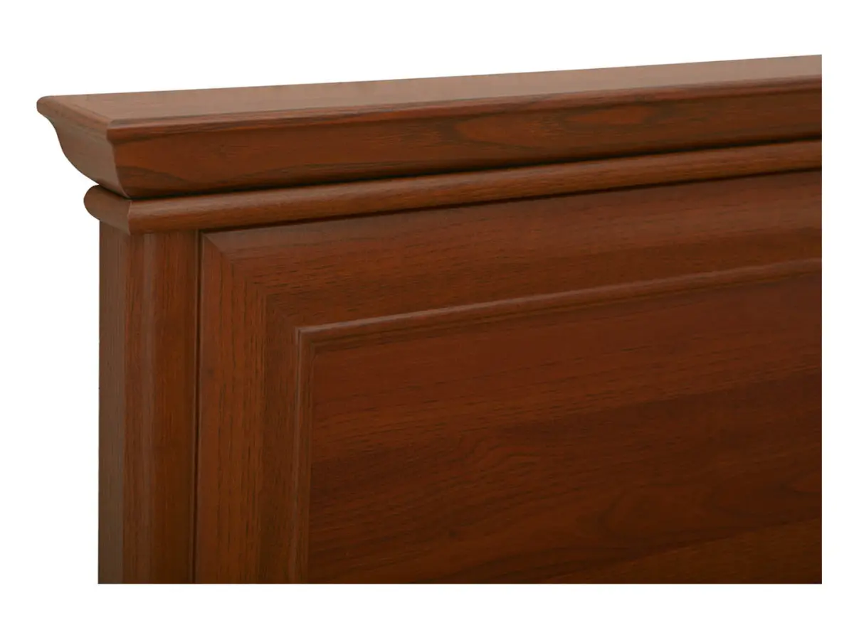 Cama Kent 160x200 castaño