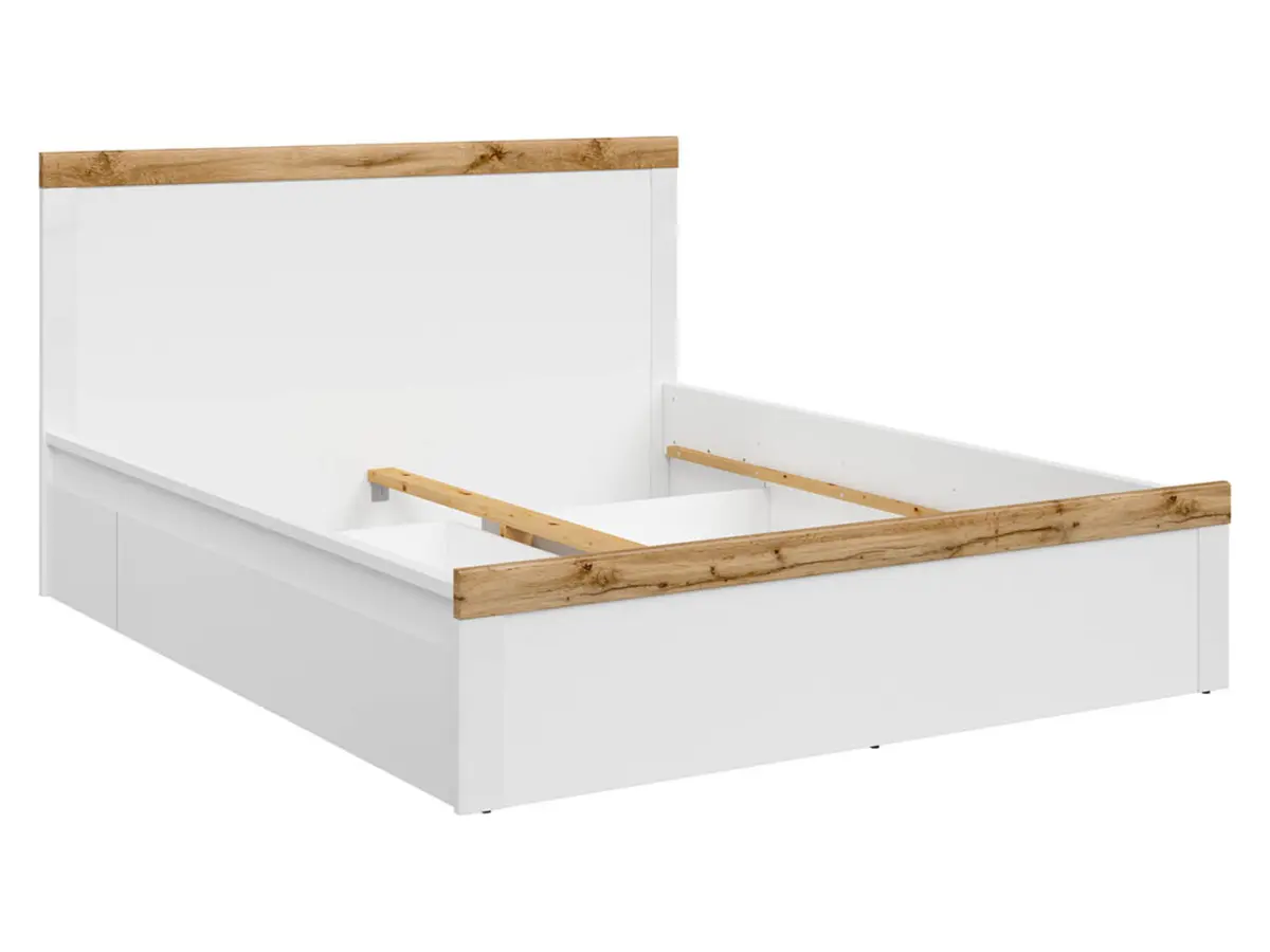 Cama Holten 160x200 blanca