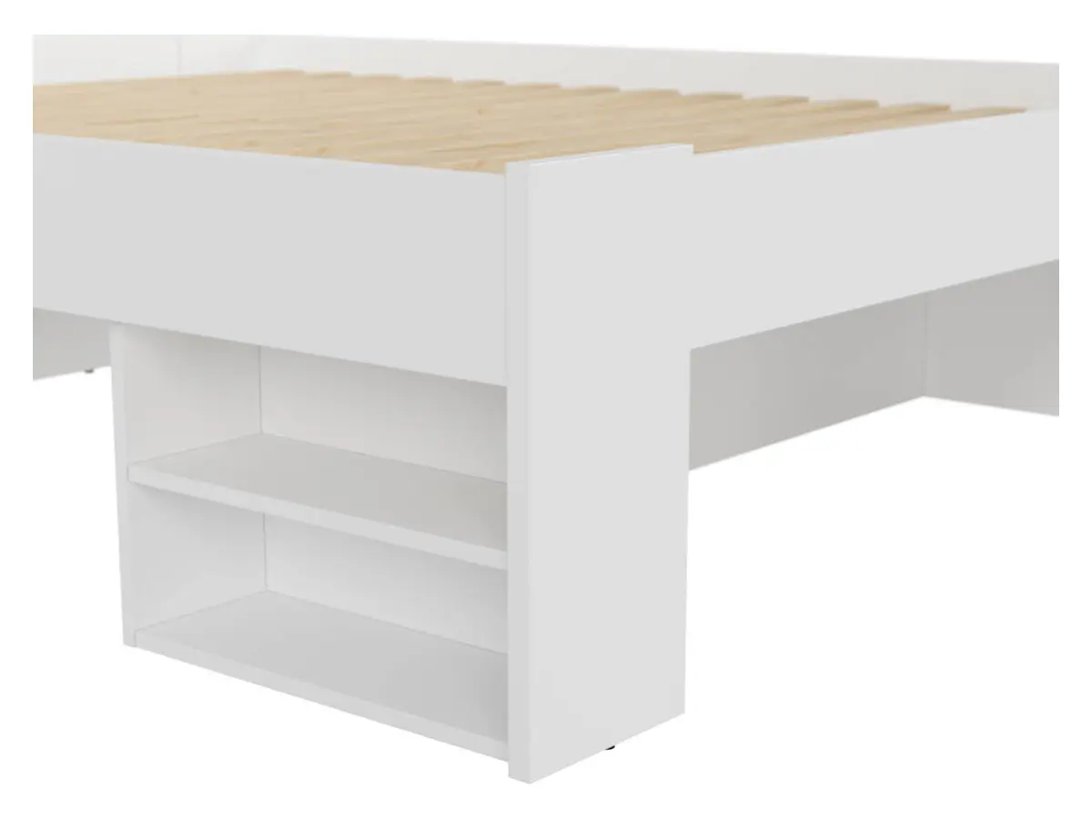 Bed Nepo Plus 160x200 white