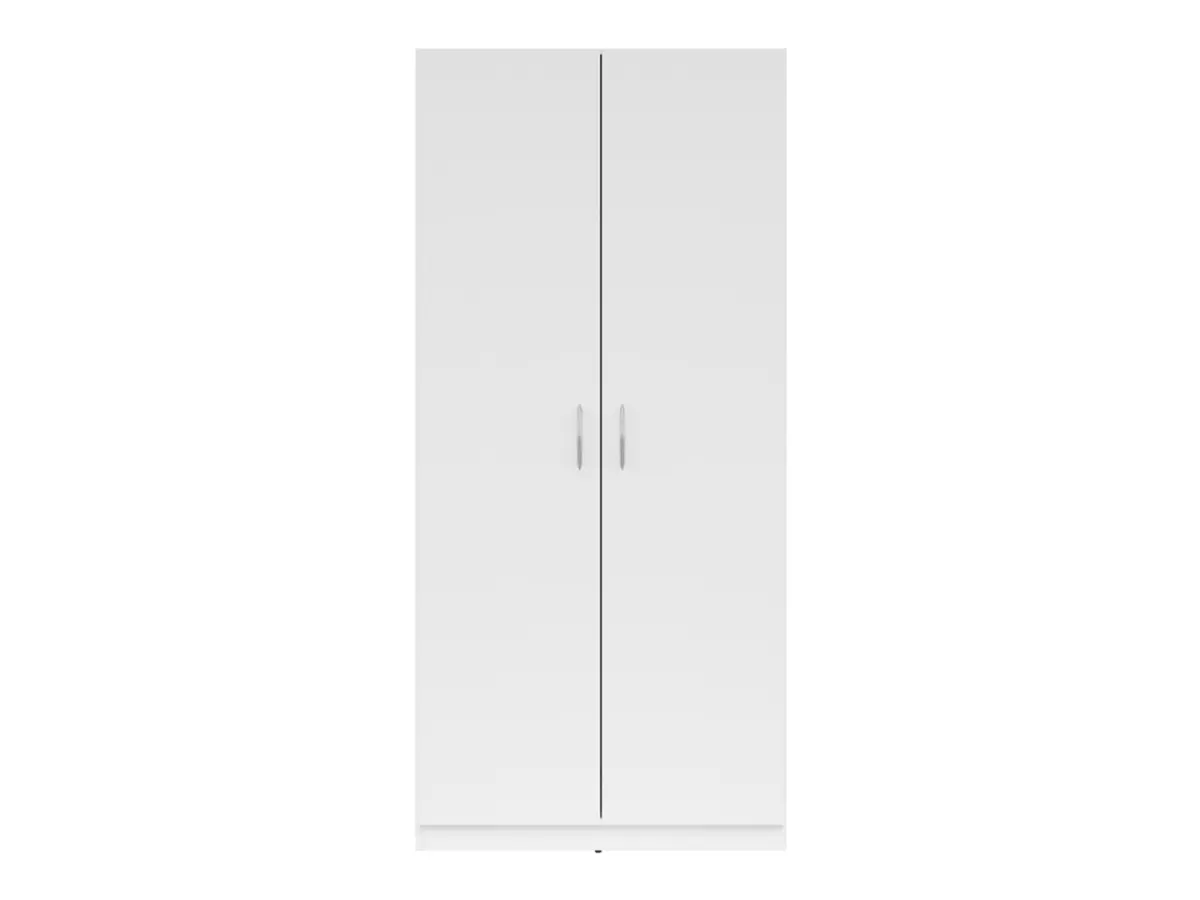 Armario de dos puertas Casao 91 cm blanco