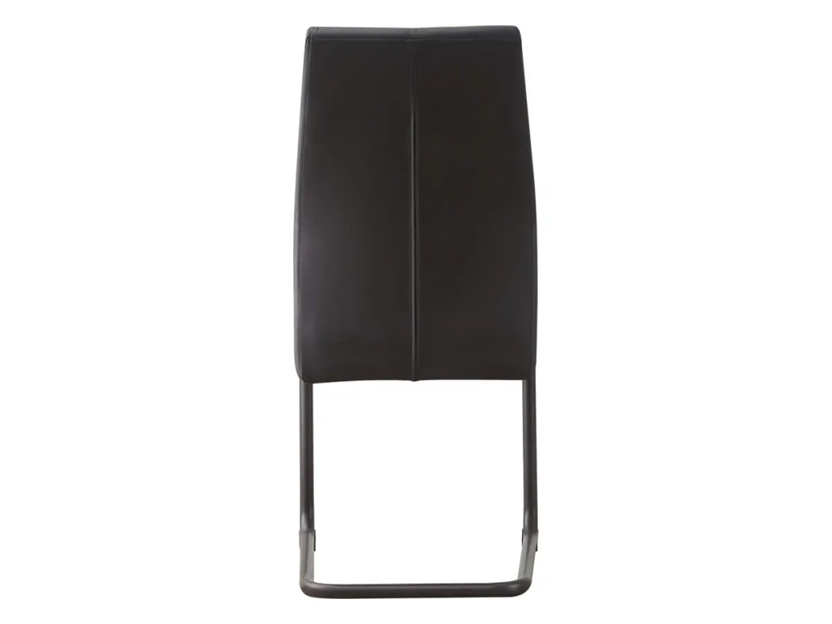 Стілець оббитий Anne PH чорний