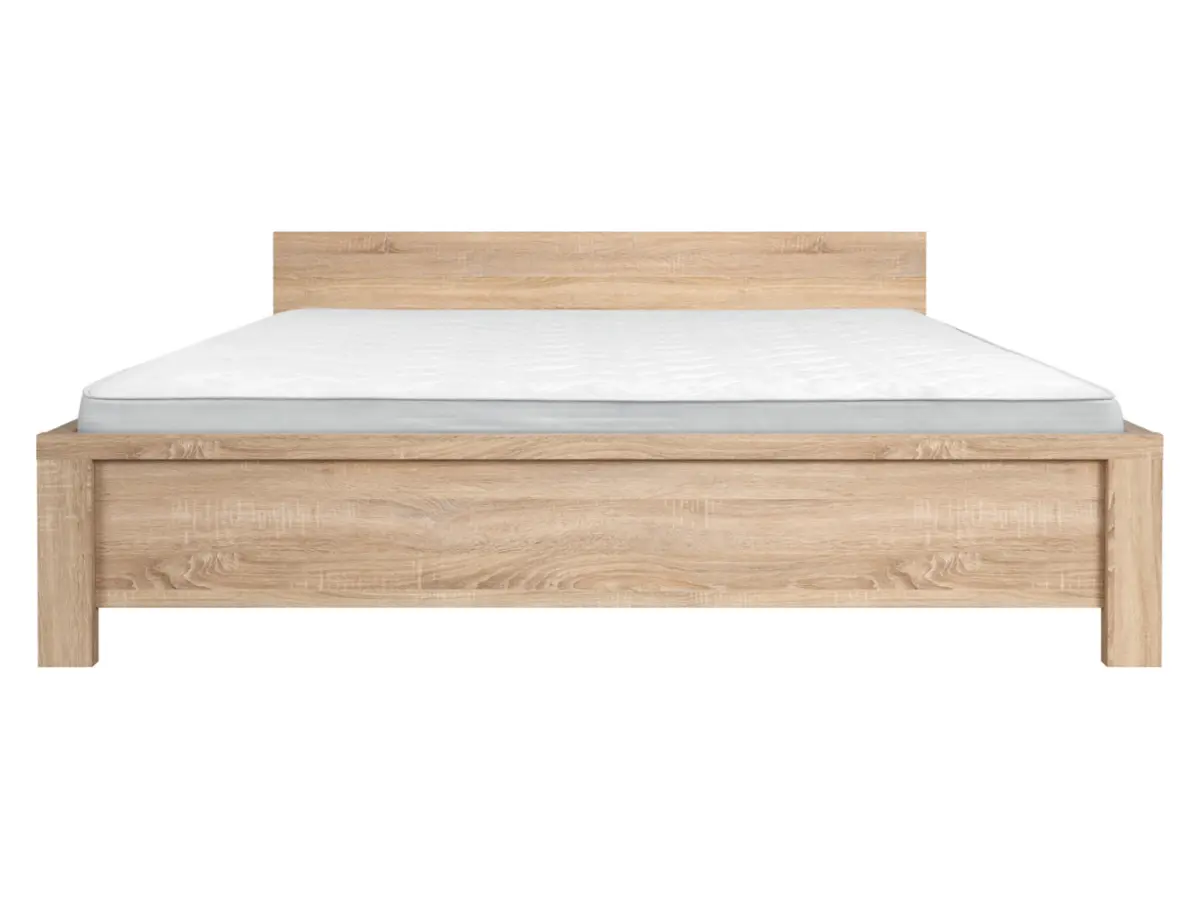 Cama Kaspian 160x200 roble sonoma