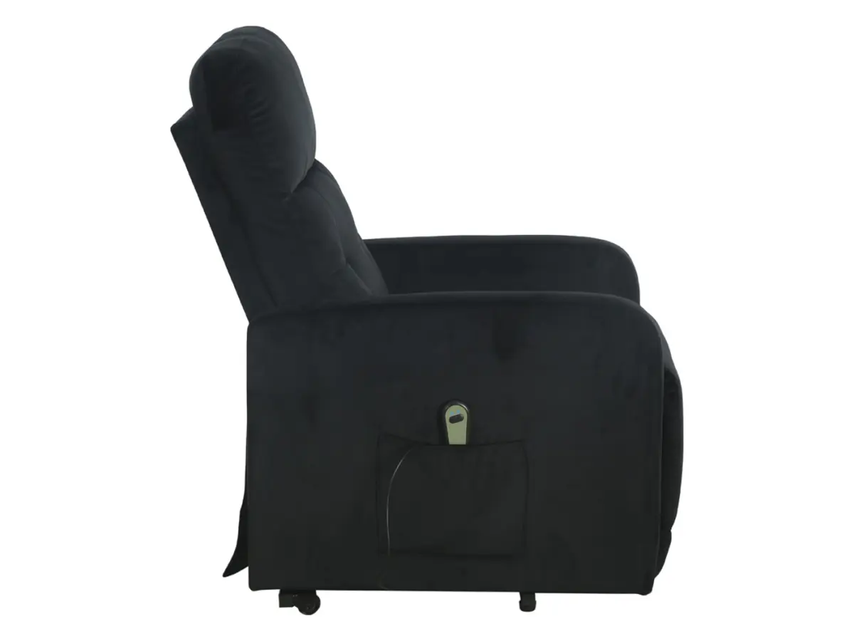 Sillón tradicional Grand con función relax negro