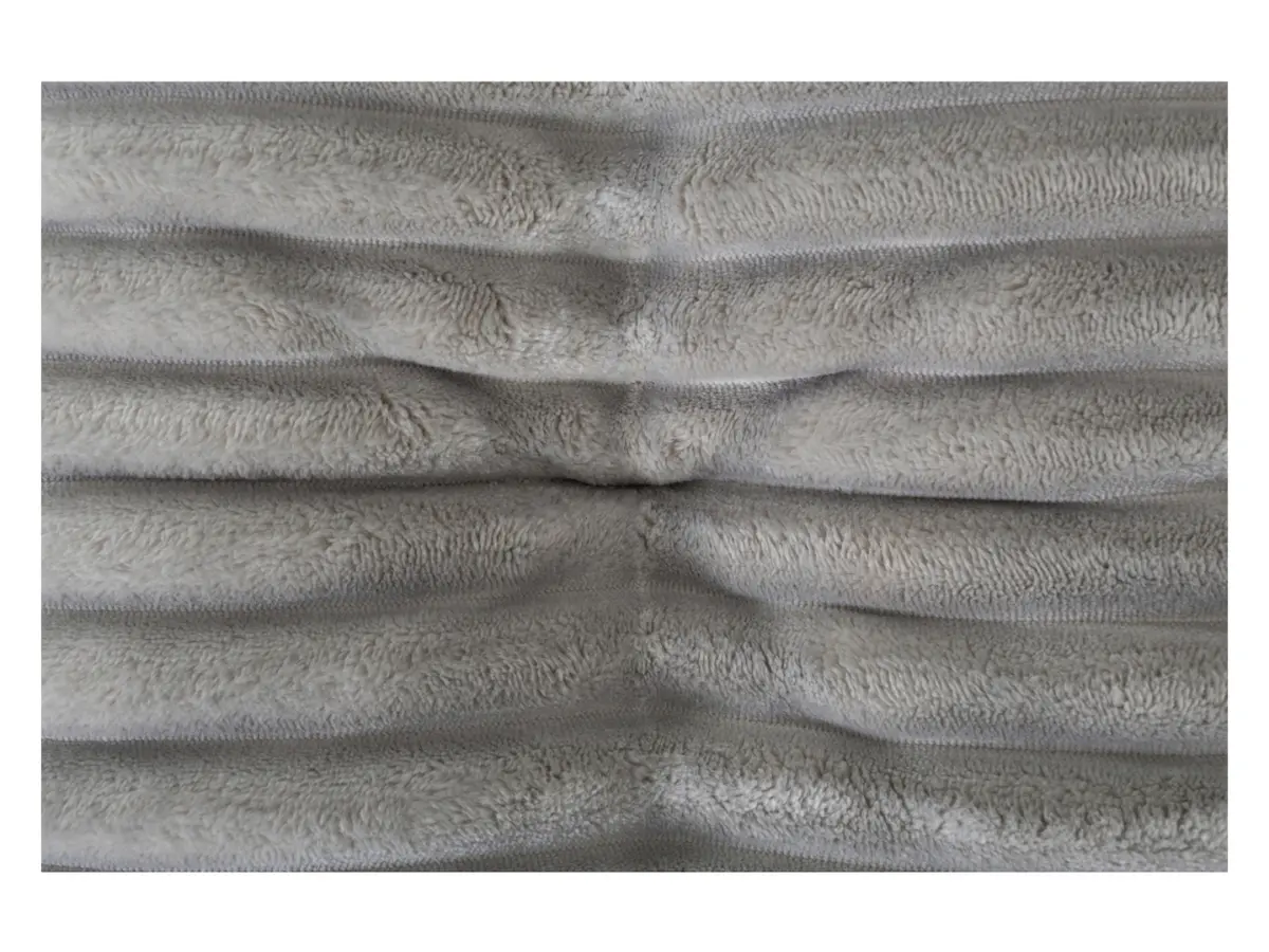 Sofá de tres plazas Royal IV plegable con arcón taupe