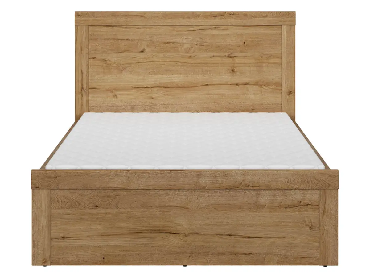 Cama Holten 120x200 roble waterford