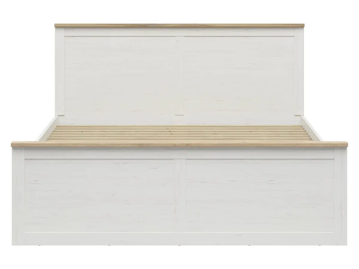 Cama Loksa A 180x200 pino andersen blanco