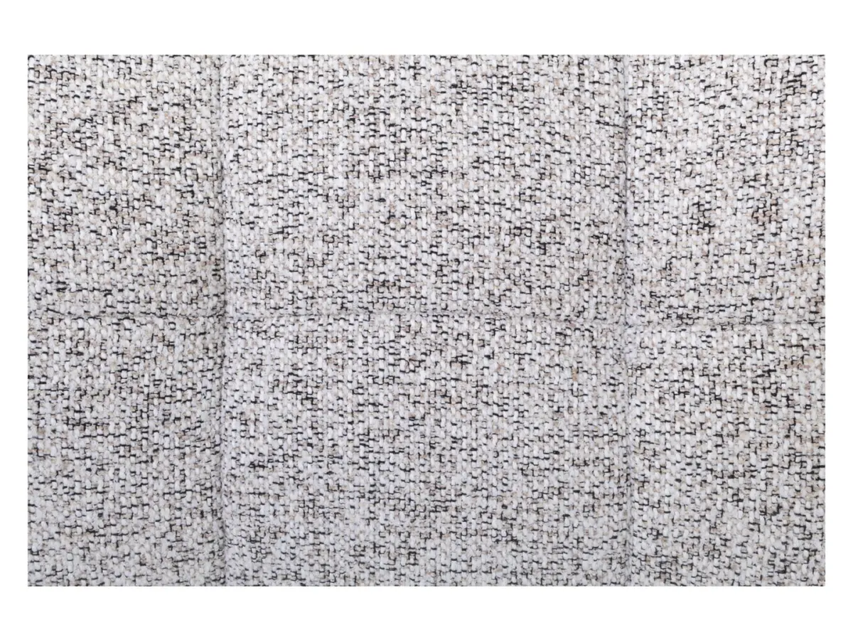 Sillón orejero Casey trenzado beige