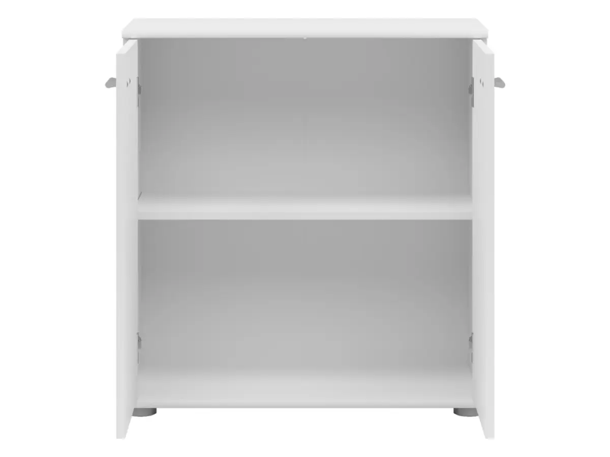 Armario Noeda 71 cm con 2 puertas blanco