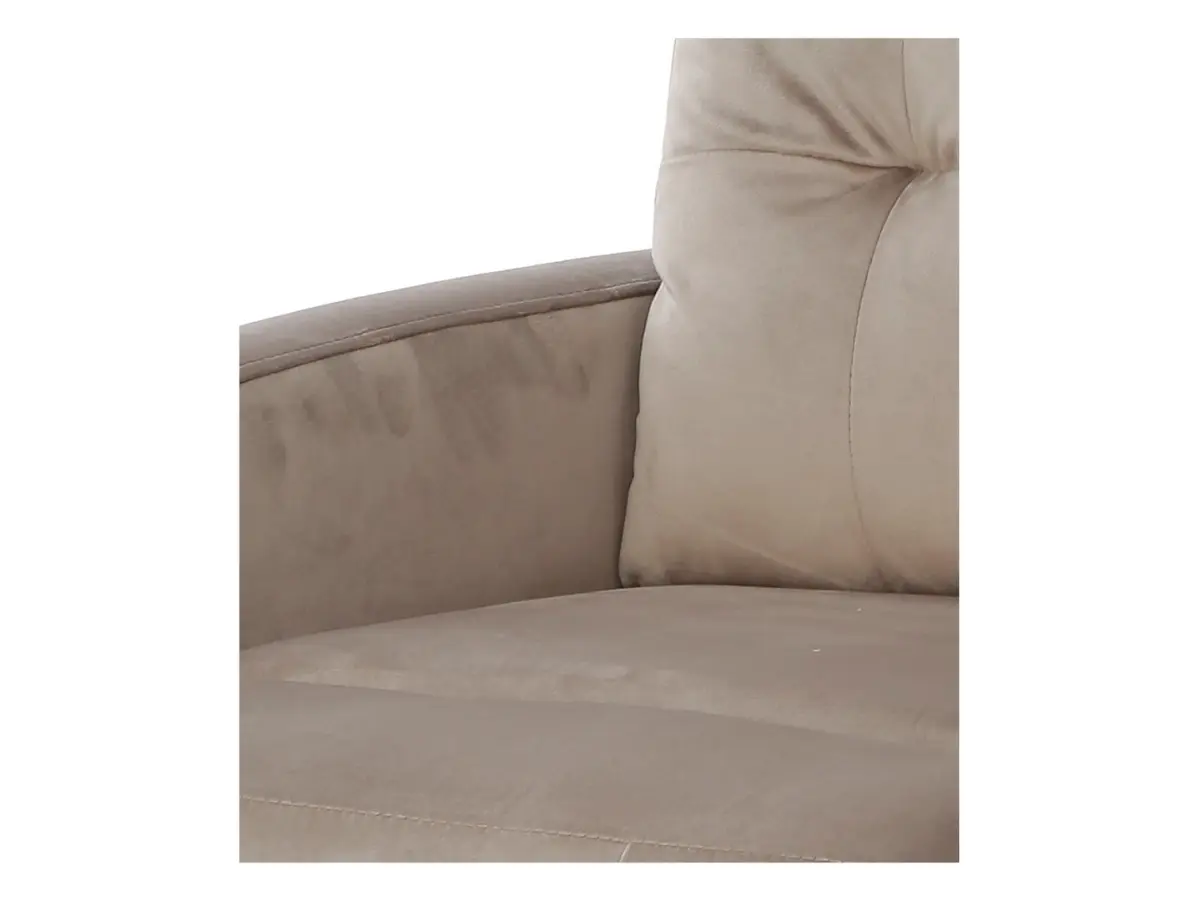 Sillón tradicional Monti con función relax beige