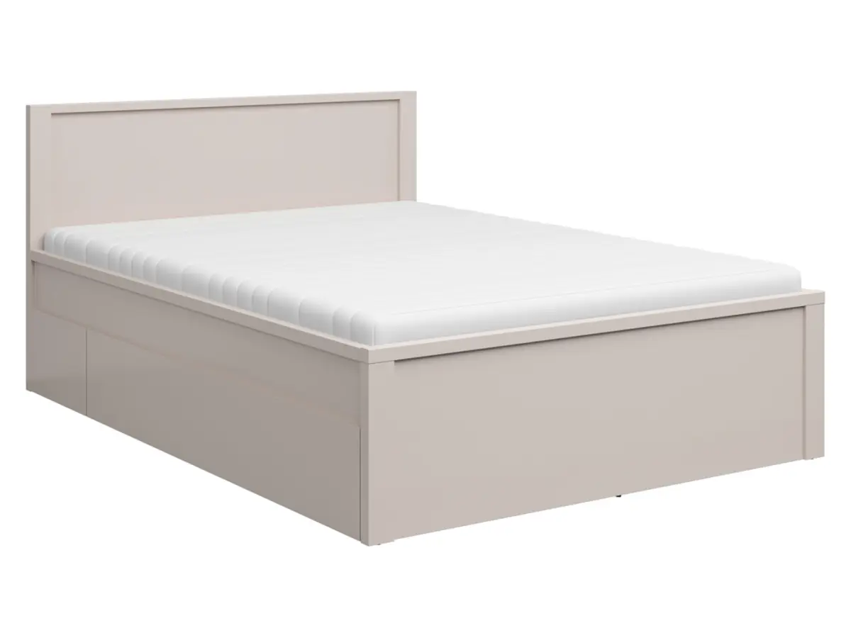 Cama Kaspian T 160x200 cachemira