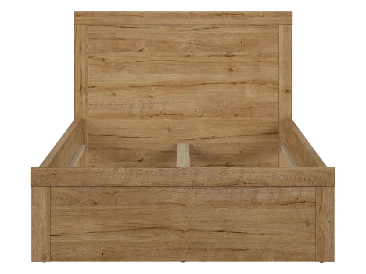 Cama Holten 120x200 roble waterford