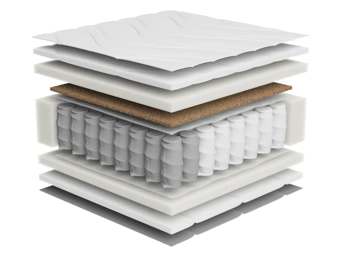 Colchón de muelles ensacados Ceres AV 160x200 H3