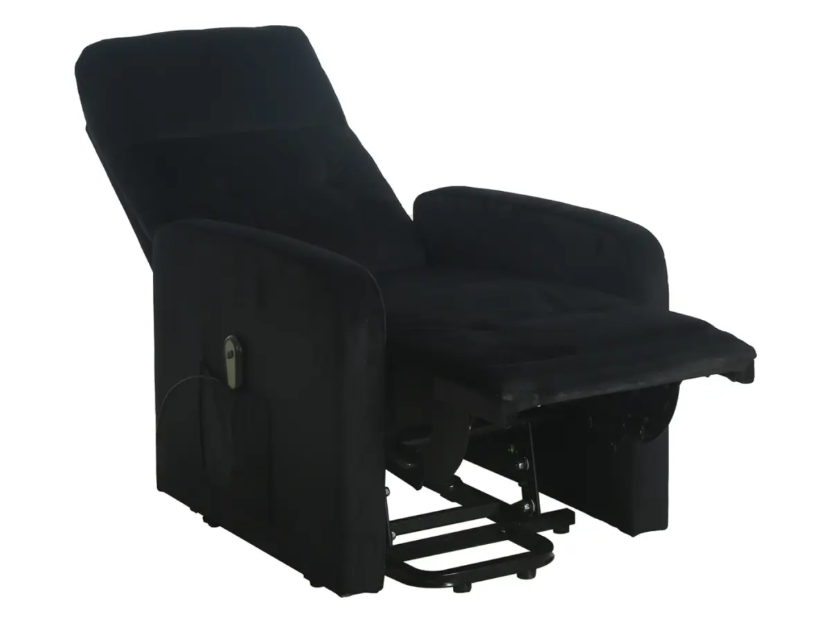 Sillón tradicional Grand con función relax negro